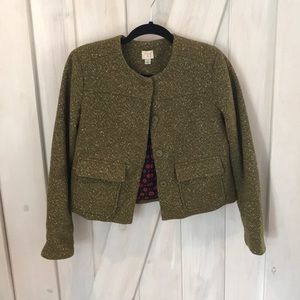 A New Day green tweed jacket